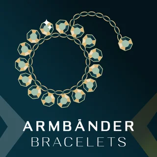 Armband mit Edelsteinen