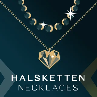 Halskette mit Herzanhänger